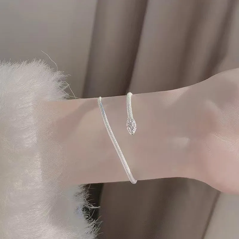 SHARK BABY Alloy Bangles Unisex-3