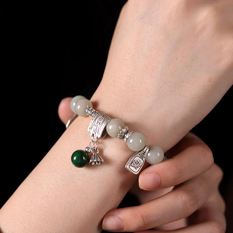 DAN DREAM Shetai Jade Bracelets Unisex-1