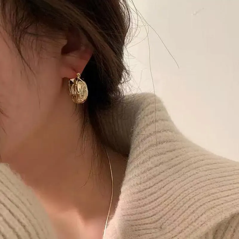 DAN DREAM Alloy Earrings Women's-8