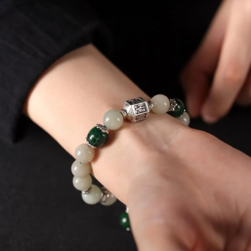DAN DREAM Shetai Jade Bracelets Unisex-2