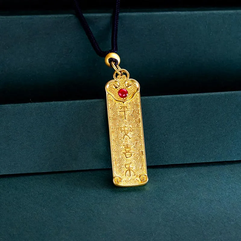 SHARK BABY Colored Glaze Necklaces Unisex-6