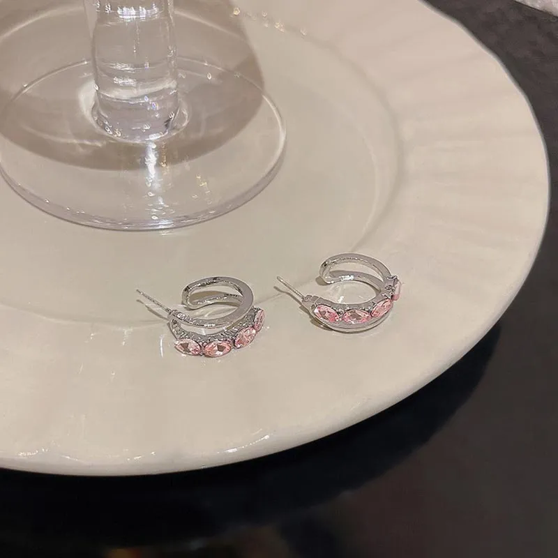 DAN DREAM Alloy Earrings Women's-5