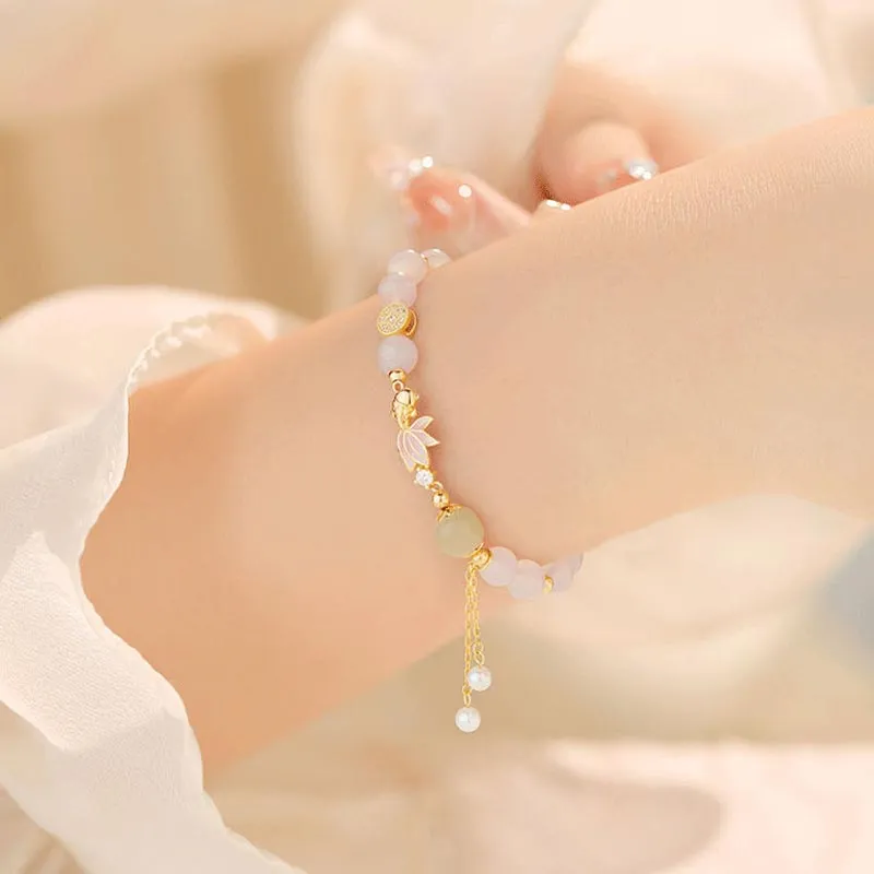 SHARK BABY Colored Glaze Bracelets Women's-1