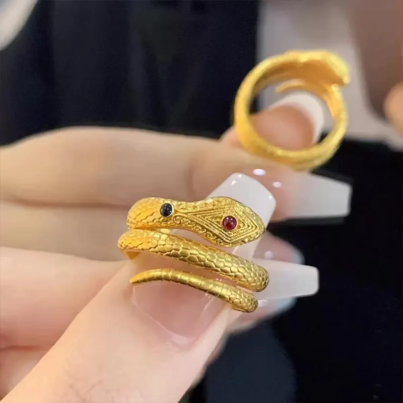 SHARK BABY Rings Unisex-5