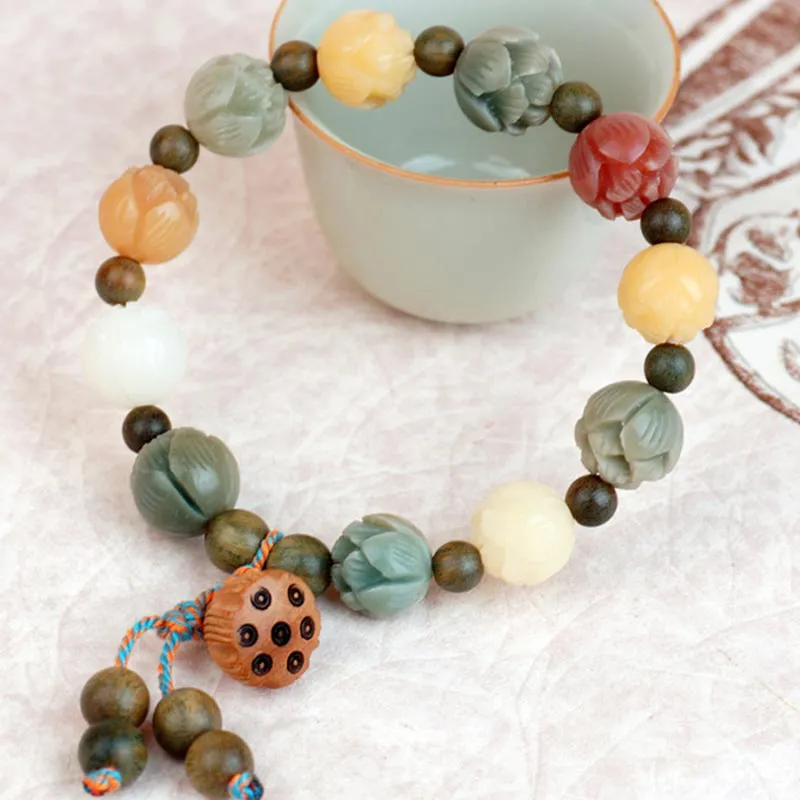 SHARK BABY Bodhi Root Bracelets Unisex-6