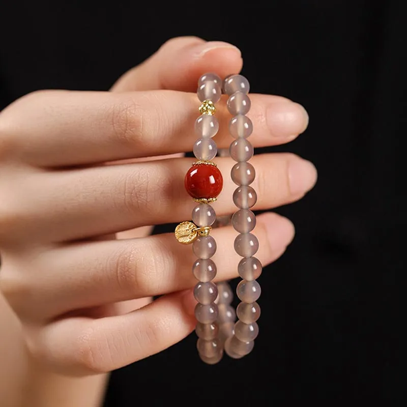 SHARK BABY Agate Bracelets Women's-1