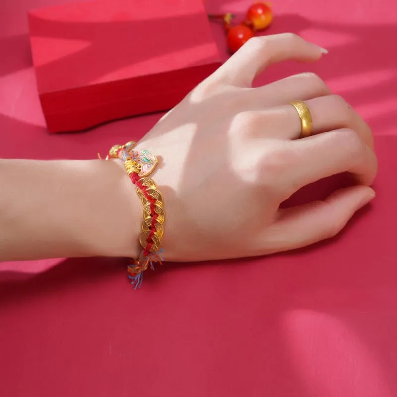 SHARK BABY Cloth Rope Bracelets Women's-1