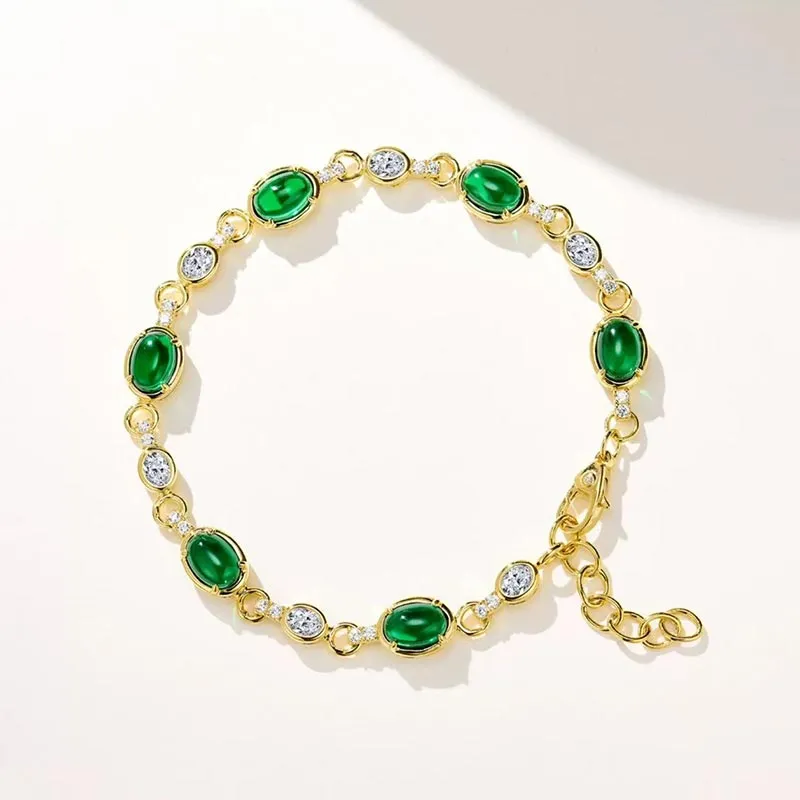 SHARK BABY Colored Glaze Bracelets Women's-5