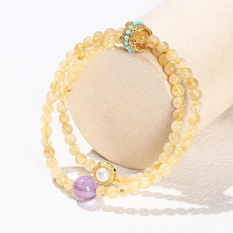 DAN DREAM Crystal Bracelets Women's-4
