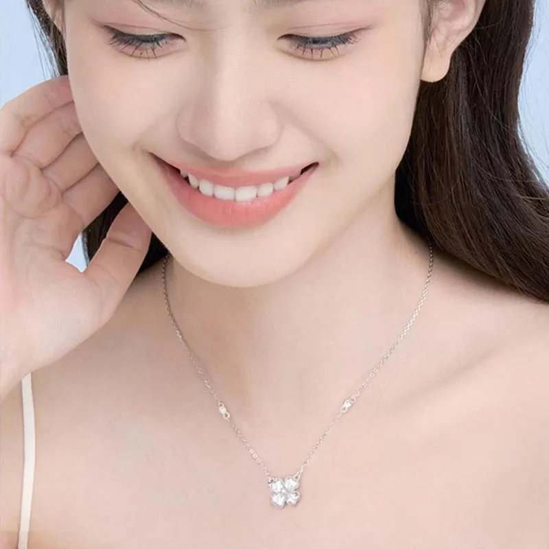 DAN DREAM S925 Silver Necklaces Women's-1