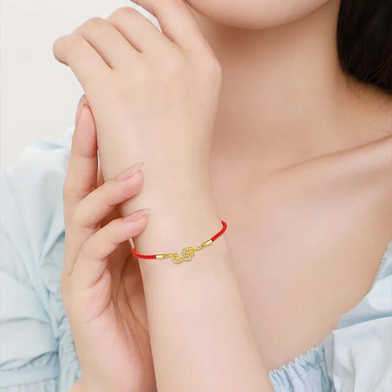 DAN DREAM Cloth Rope Bracelets Unisex-3