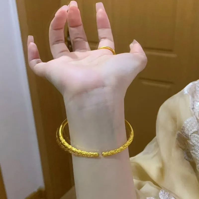 SHARK BABY Alloy Bangles Unisex-6