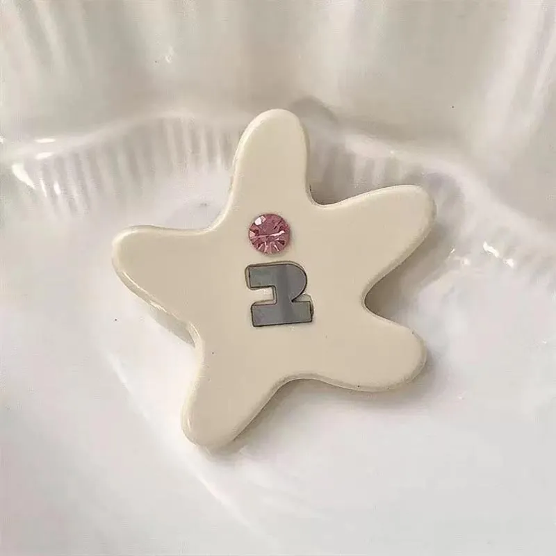 DAN DREAM Resin Hair Clips Women's-2