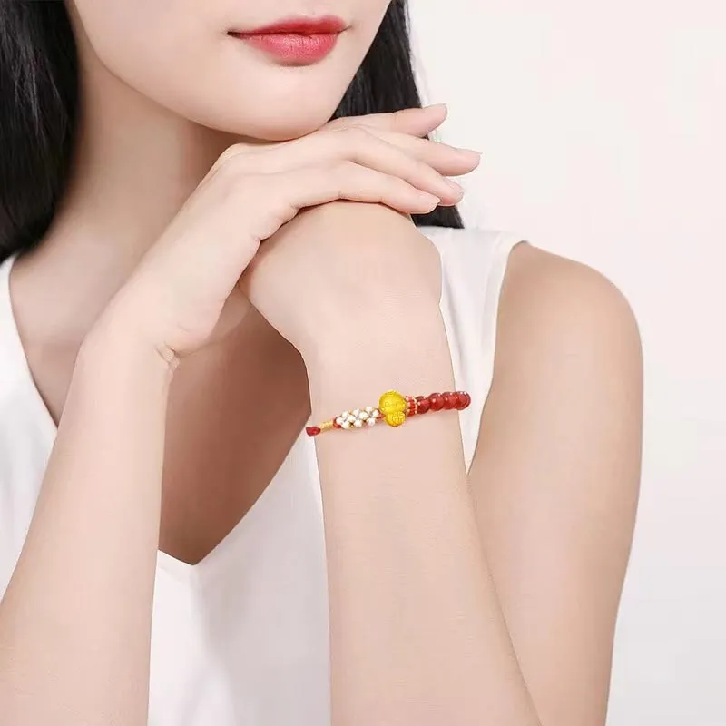 SHARK BABY Colored Glaze Bracelets Women's-1