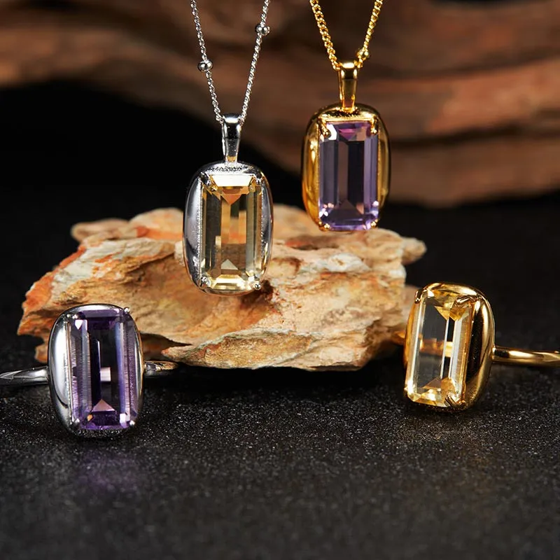 DAN DREAM Crystal Necklaces Women's-3