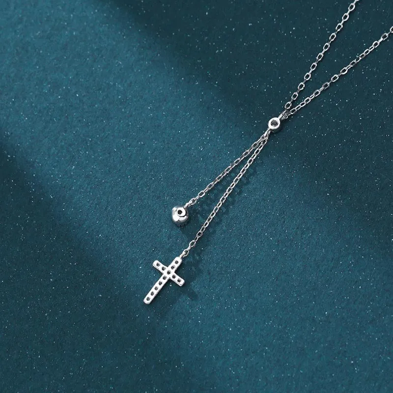 DAN DREAM S925 Silver Necklaces Women's-3