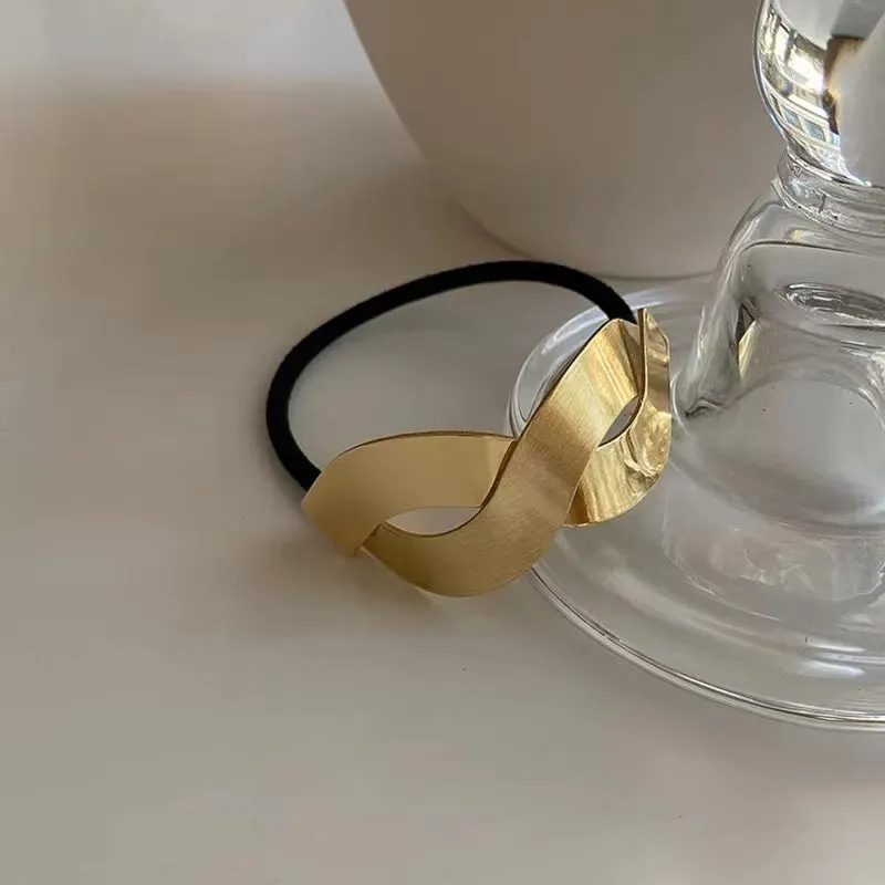 DAN DREAM Fabric Hair Tie Women's-6