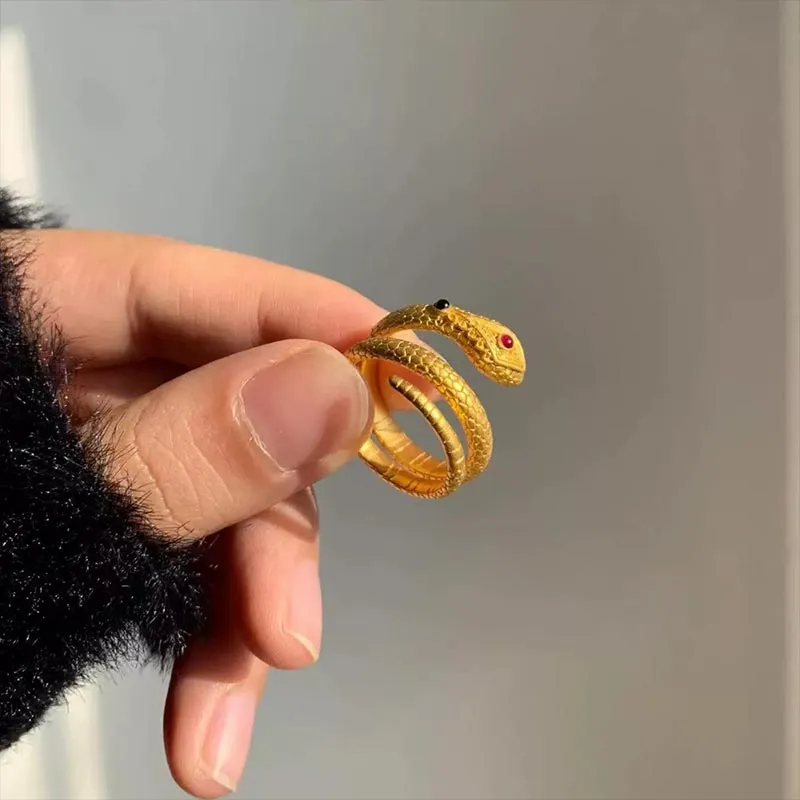 SHARK BABY Rings Unisex-6