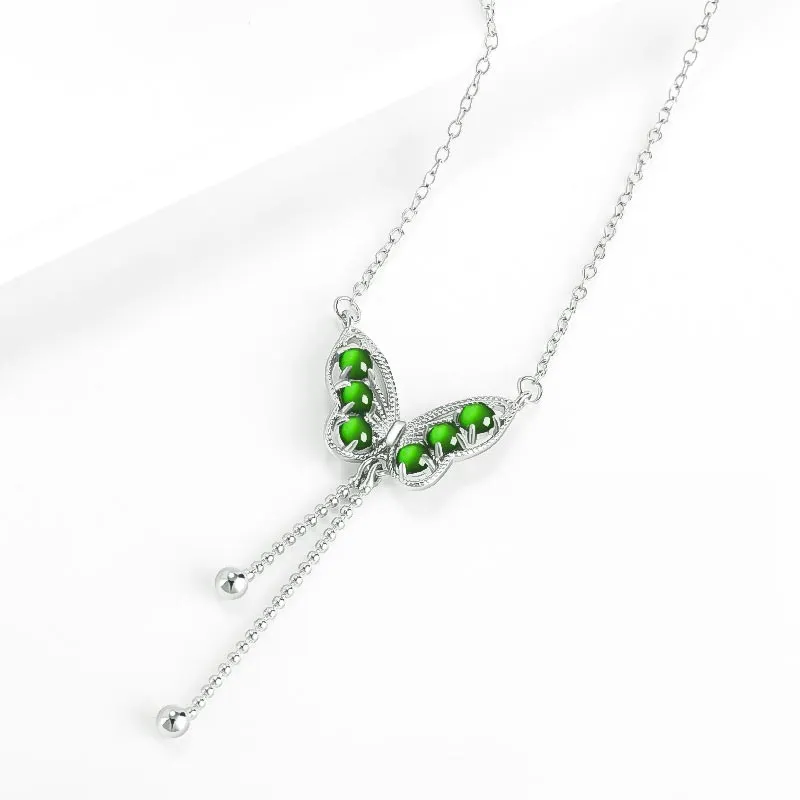 SHARK BABY Ice Type Necklaces Women's-4