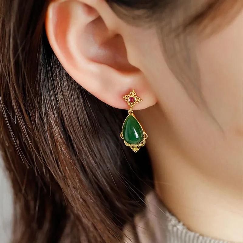 SHARK BABY Colored Glaze Earrings Women's-2