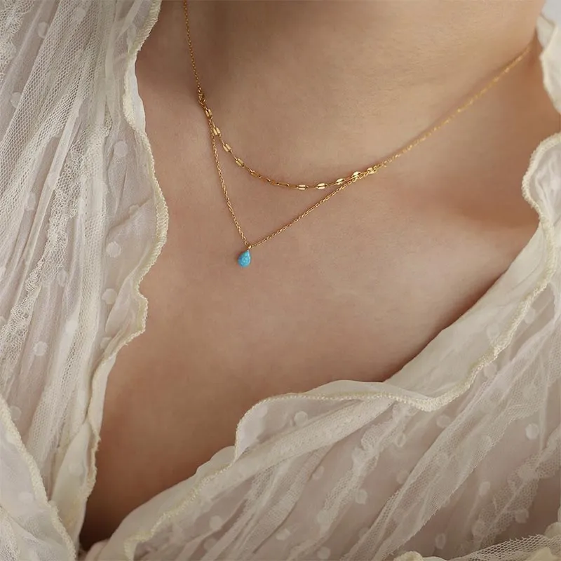 DAN DREAM Resin Necklaces Women's-3
