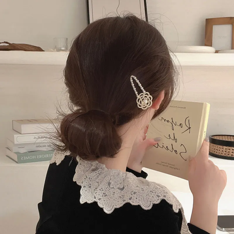 DAN DREAM Alloy Hair Clips Women's-3