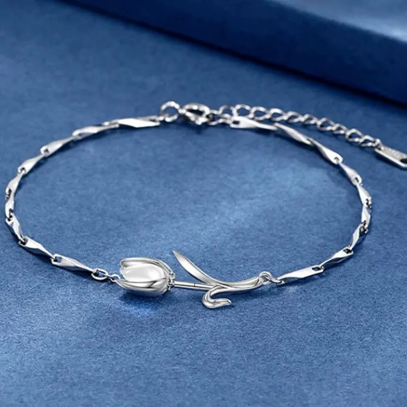SHARK BABY S999 Fine Silver Bracelets Women's-5