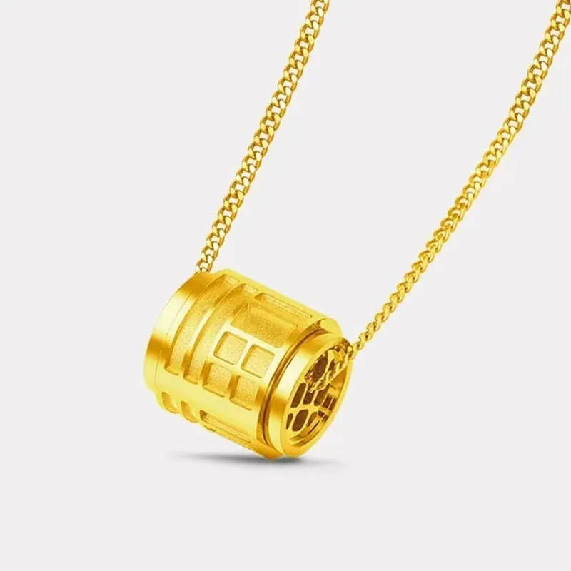 SHARK BABY Alloy Necklaces Unisex-12
