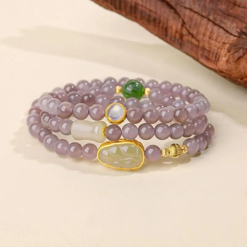 SHARK BABY Colored Glaze Bracelets Women's-6