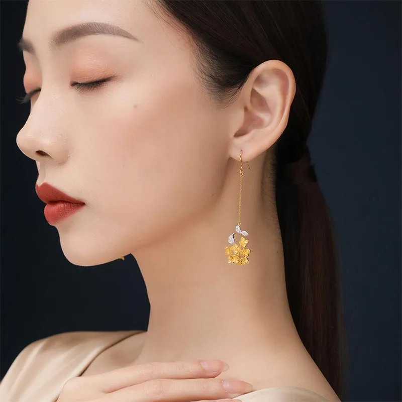 SHARK BABY Alloy Earrings Women's-2