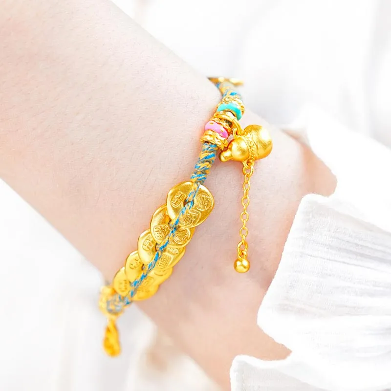 SHARK BABY Woven Rope Bracelets Women's-5