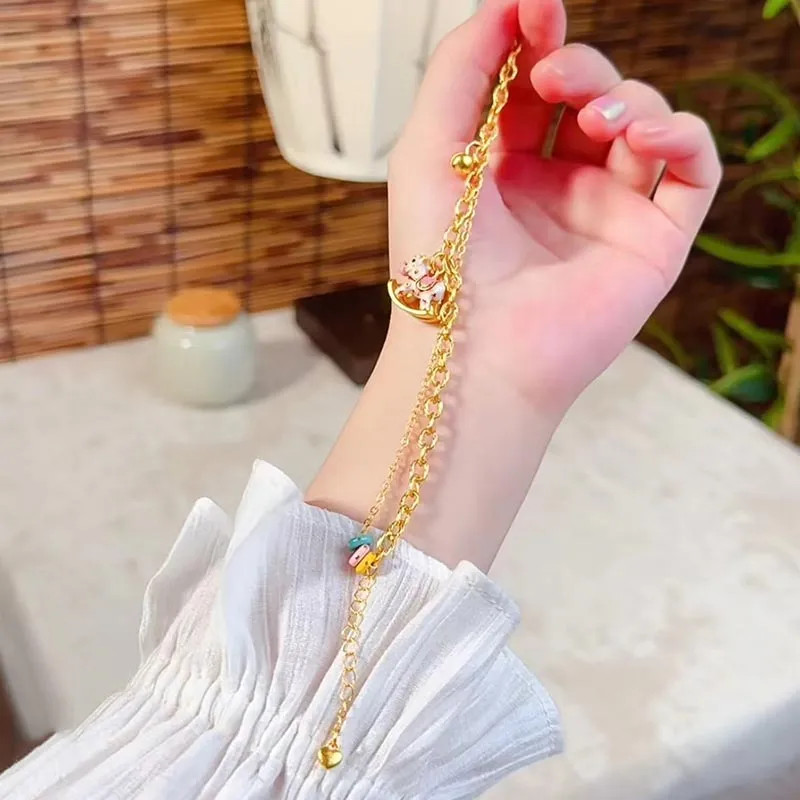 SHARK BABY Alloy Bracelets Women's-1