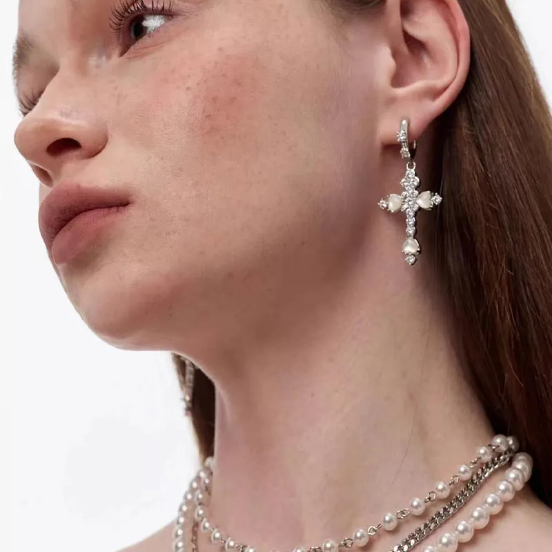 DAN DREAM Alloy Earrings Women's-1