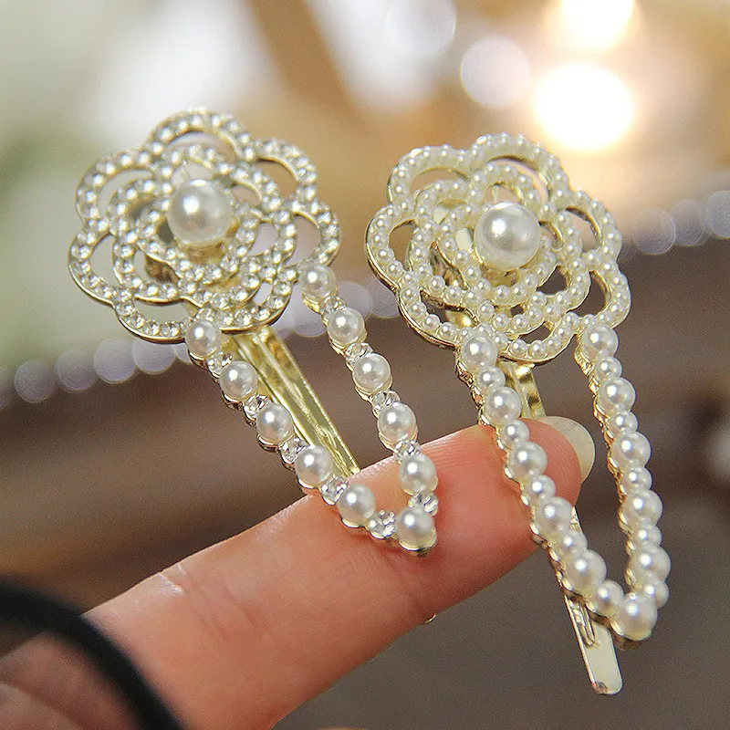 DAN DREAM Alloy Hair Clips Women's-6