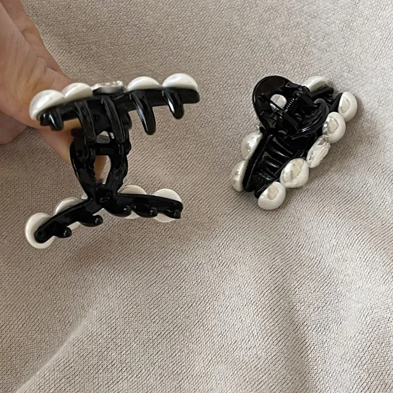 DAN DREAM Resin Hair Clips Women's-5