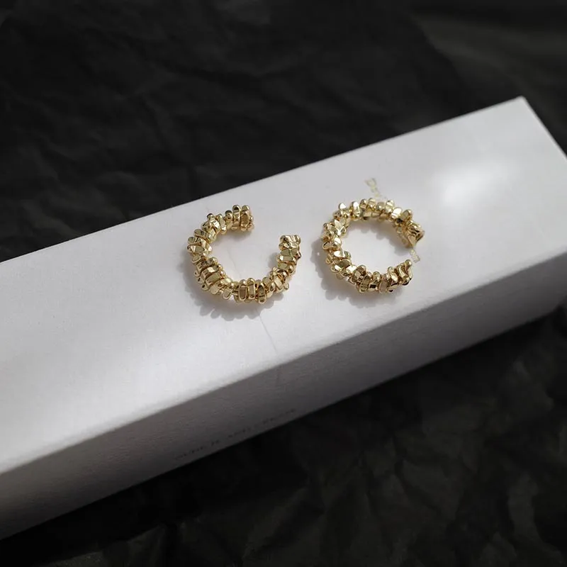 DAN DREAM Alloy Clip On Earrings Women's-4