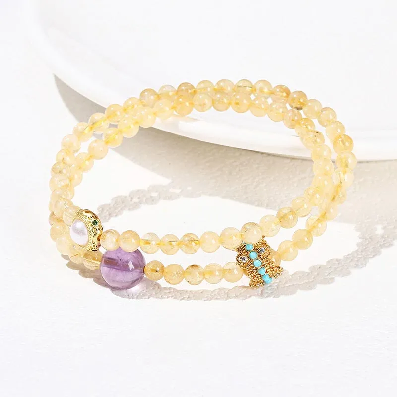 DAN DREAM Crystal Bracelets Women's-6