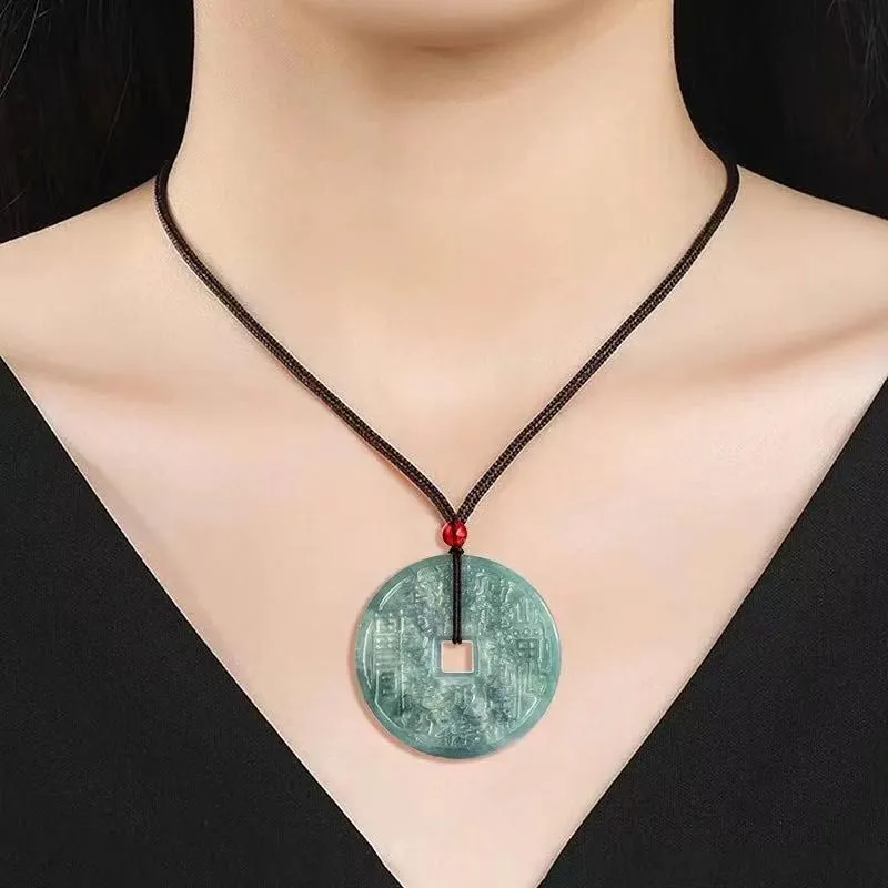 SHARK BABY Ice Type Necklaces Unisex-1