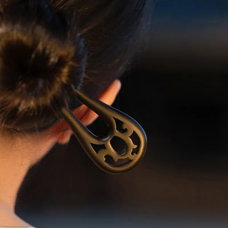 DAN DREAM Sandalwood Hairpins Women's-2