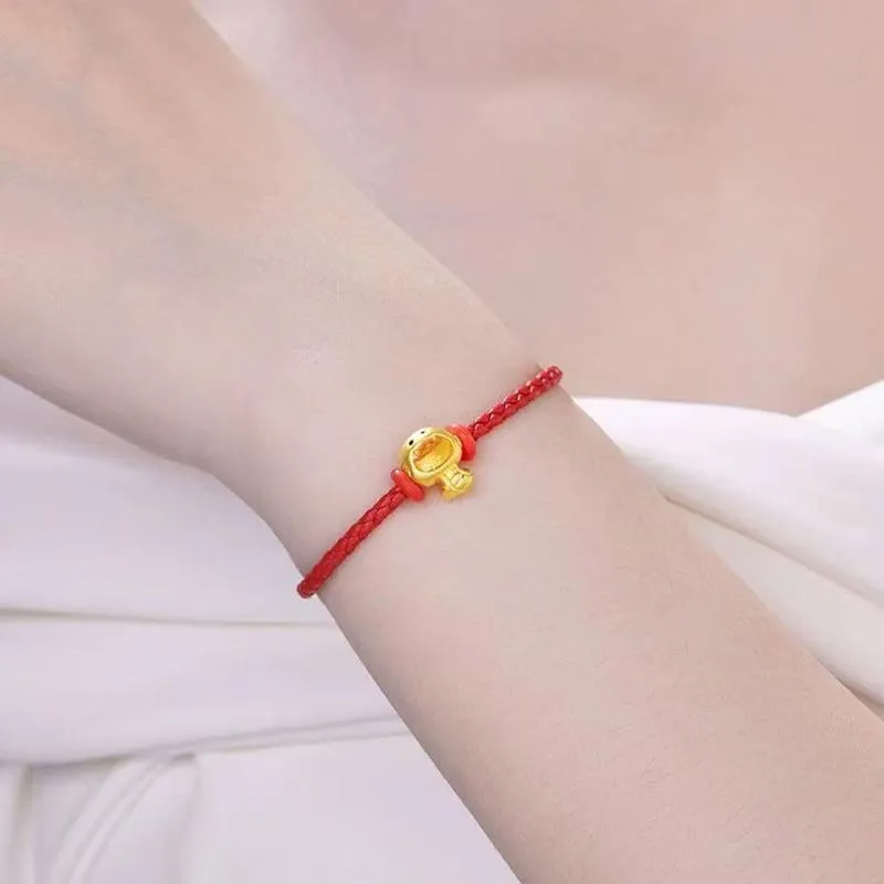 SHARK BABY Glue Drip Bracelets Unisex-1