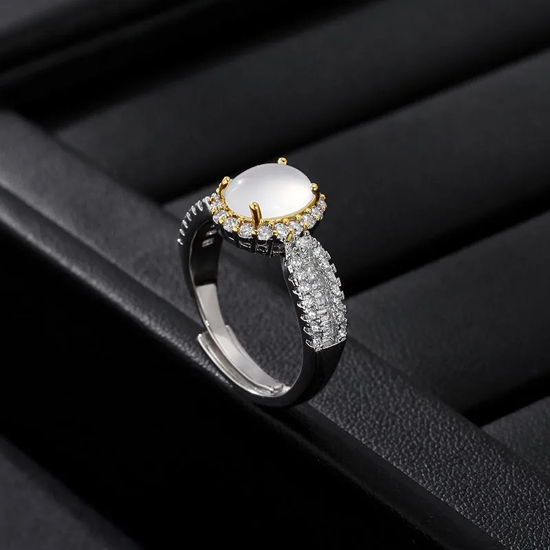 DAN DREAM Colored Glaze Rings Women's-4