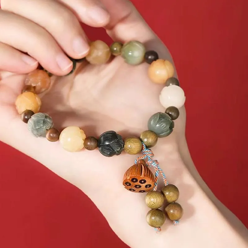 SHARK BABY Bodhi Root Bracelets Unisex-3