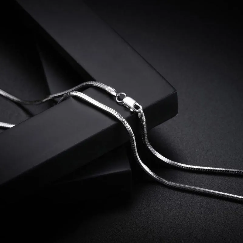 SHARK BABY S925 Silver Necklaces Women's-4