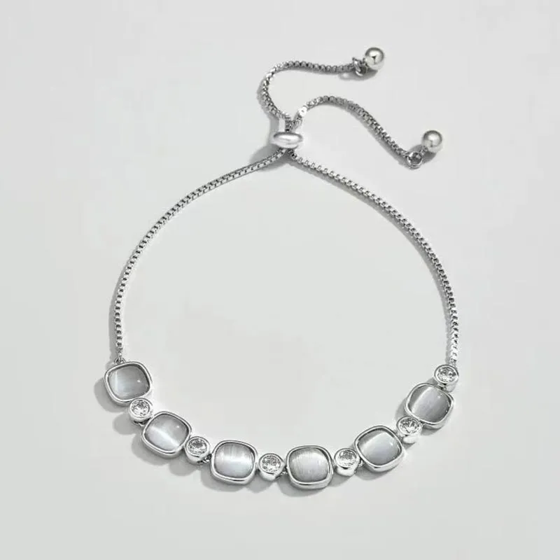 DAN DREAM Colored Glaze Bracelets Women's-4