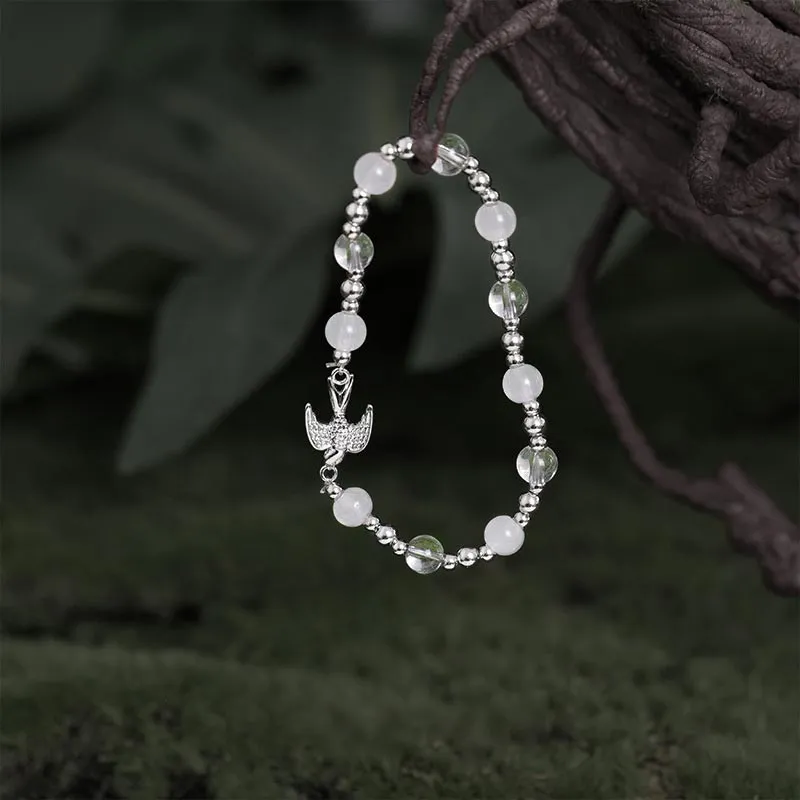DAN DREAM Colored Glaze Bracelets Women's-4