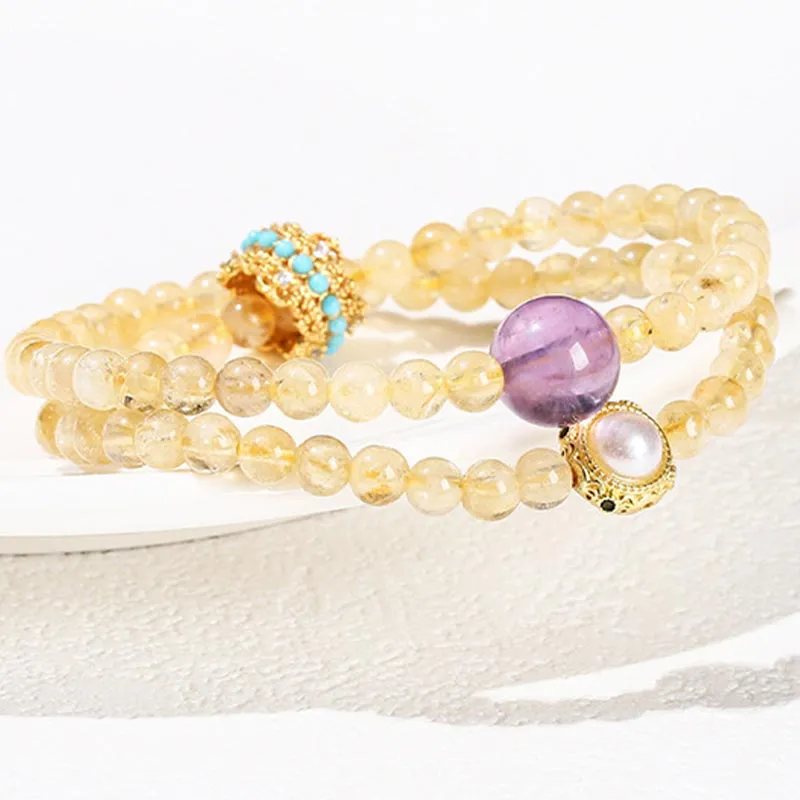DAN DREAM Crystal Bracelets Women's-3