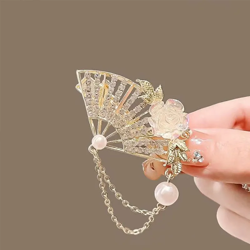 DAN DREAM Alloy Hair Clips Women's-2