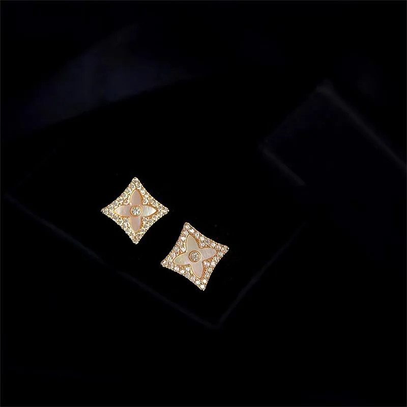 SHARK BABY Alloy Stud Earrings Women's-6
