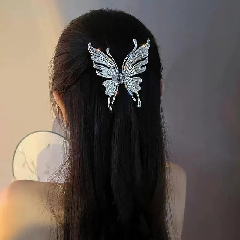 DAN DREAM Alloy Hair Clip Hair Accessory Women's-5