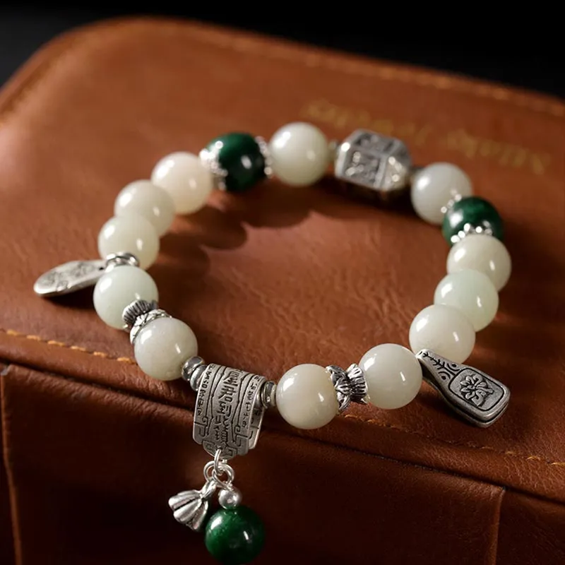 DAN DREAM Shetai Jade Bracelets Unisex-5